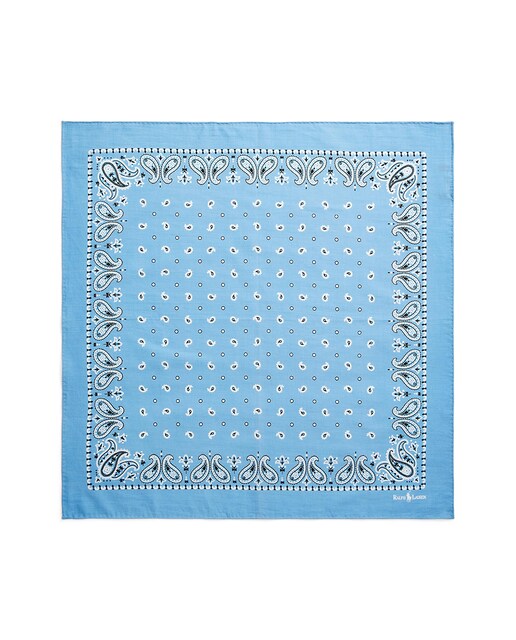 Imagen 0 de Bandana de algodón estampada