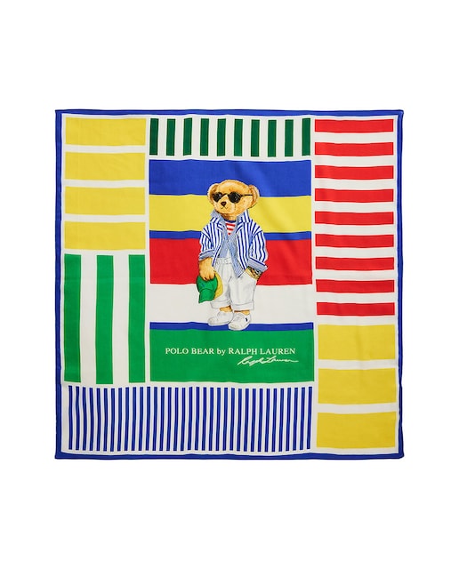 Imagen 0 de Pañuelo de algodón con Polo Bear
