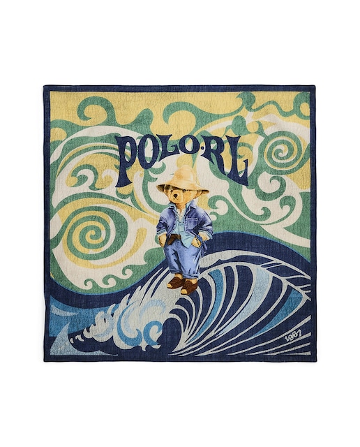 Imagen 0 de Pañuelo de algodón con Polo Bear