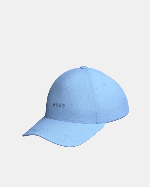 Imagen 0 de Gorra de béisbol de 6 paneles con logotipo de HUGO bordado