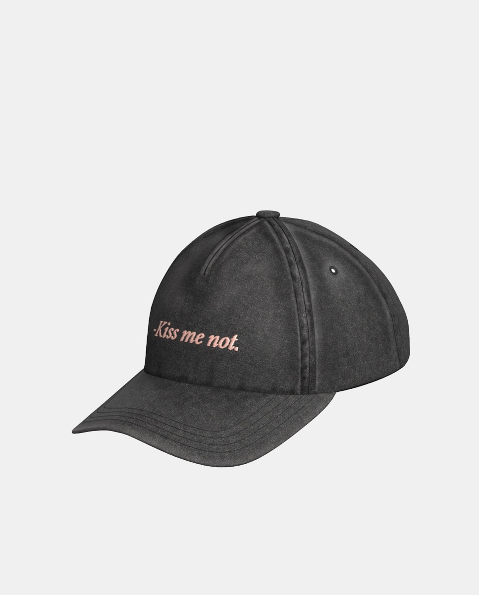 Imagen 0 de Gorra de béisbol de 6 paneles con el logotipo de HUGO