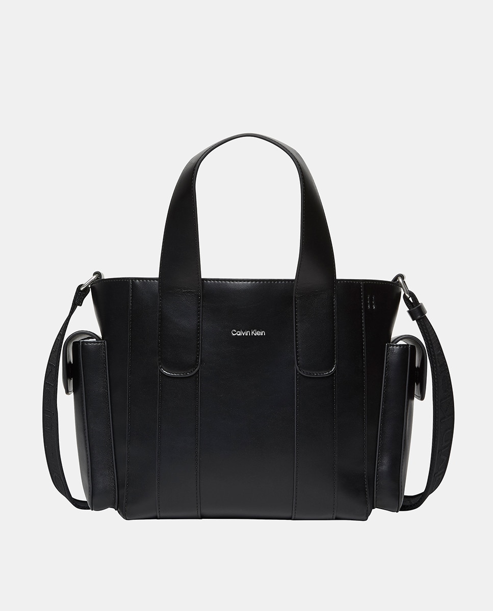 Imagen 0 de Bolso multibolsillos con doble asa