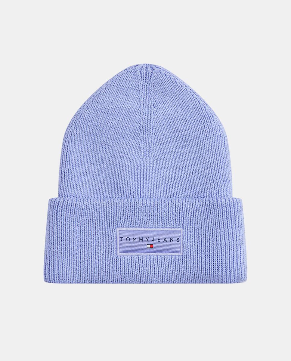 Imagen 0 de Gorro de mujer tipo beanie Tommy Jeans