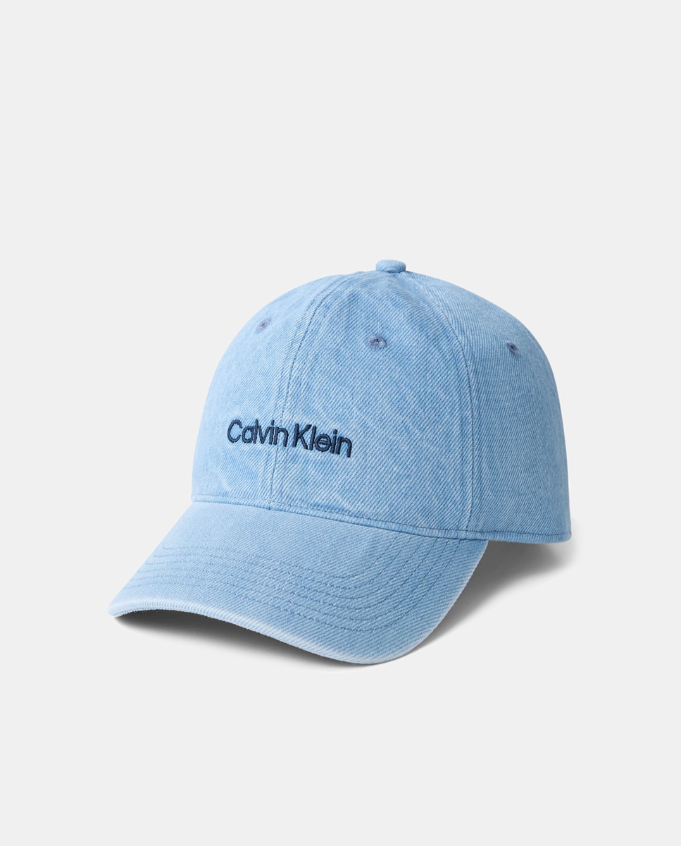 Imagen 0 de Gorra denim con logo bordado