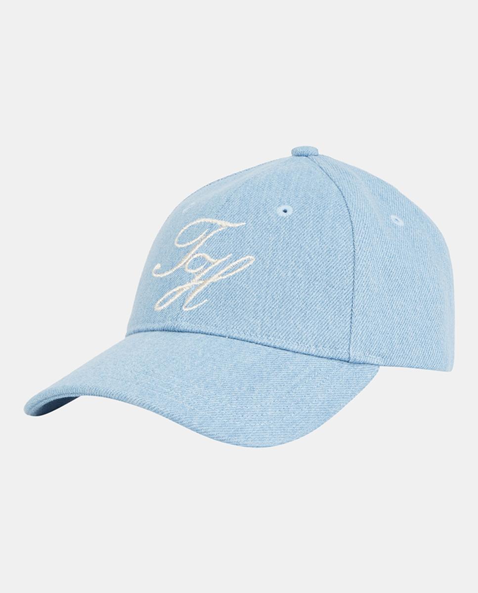 Imagen 0 de Gorra de algodón orgánico en color rosa con bandera