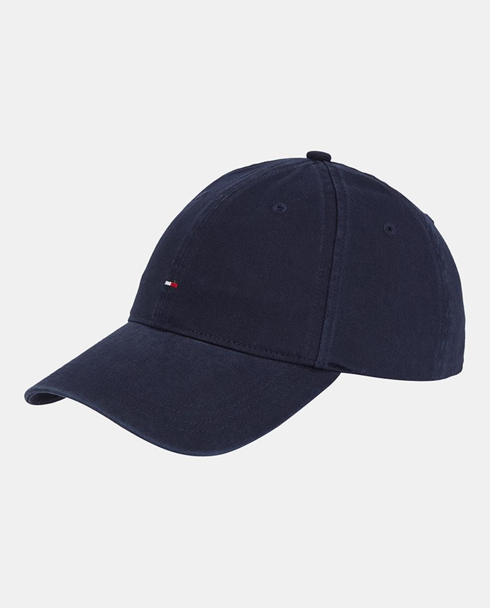 Imagen 0 de Gorra de algodón orgánico en color rosa con bandera