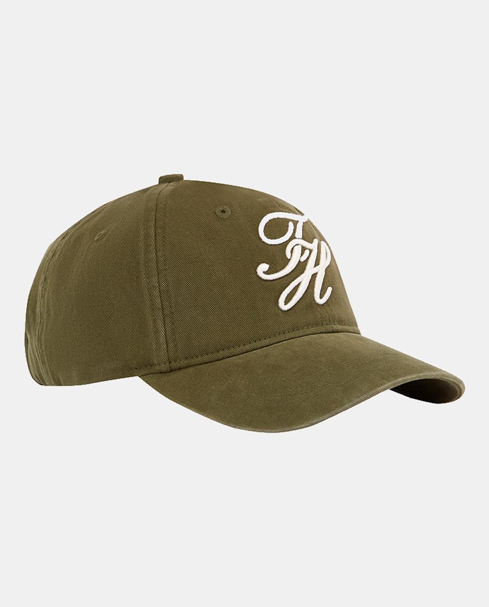 Imagen 0 de Gorra de mujer con logo bordado TH