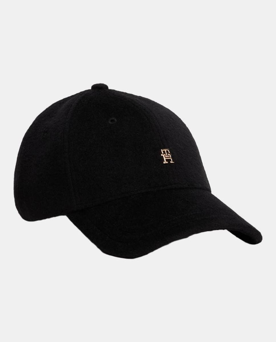 Imagen 0 de Gorra de lana en color negro