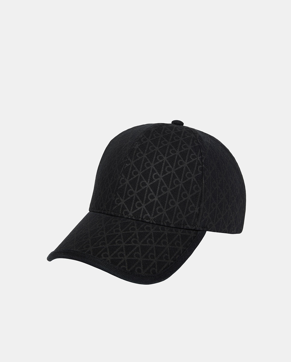 Imagen 0 de Gorra Calvin Klein con estampado monogram Emblem