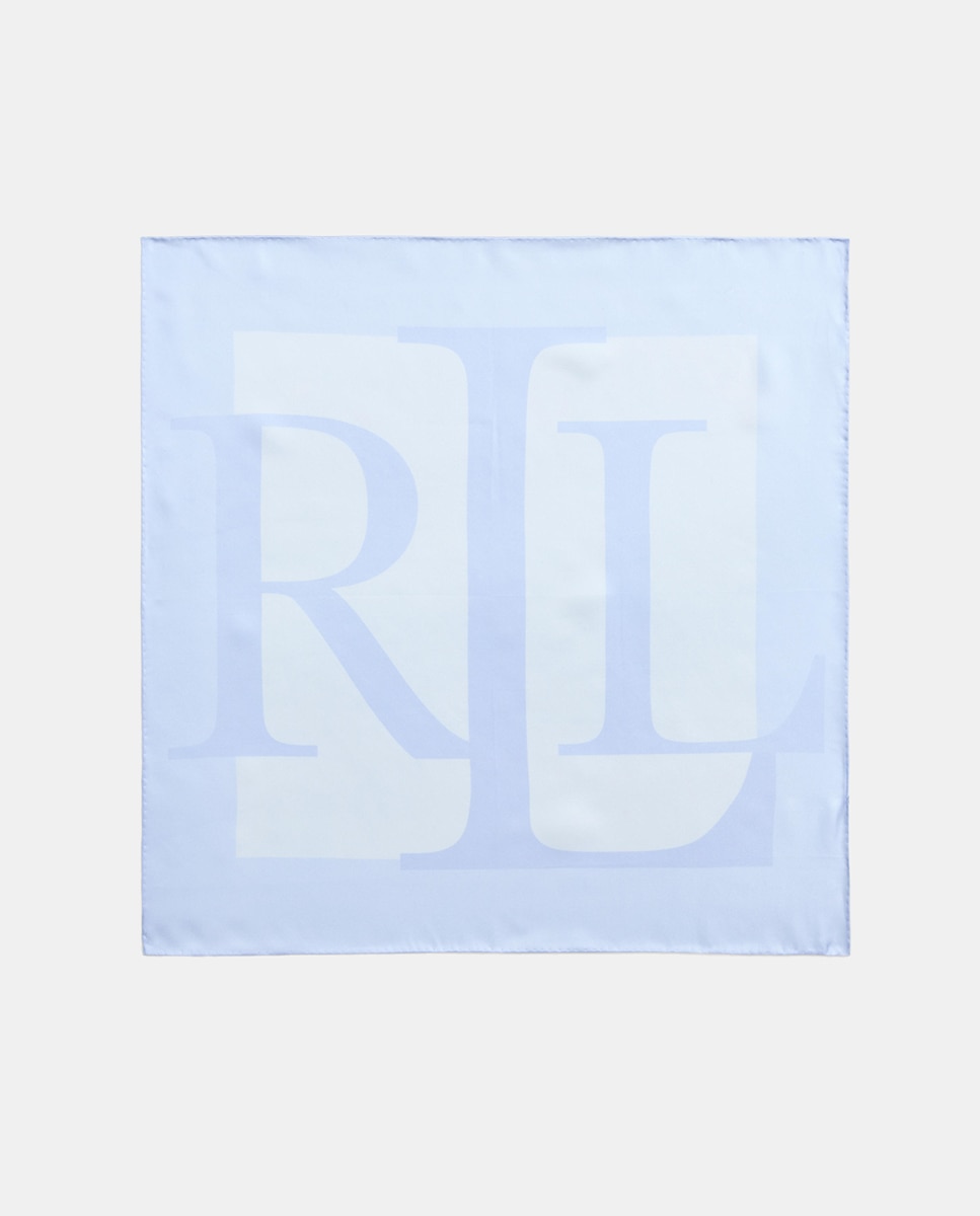 Imagen 0 de Pañuelo de mujer de seda con logo.