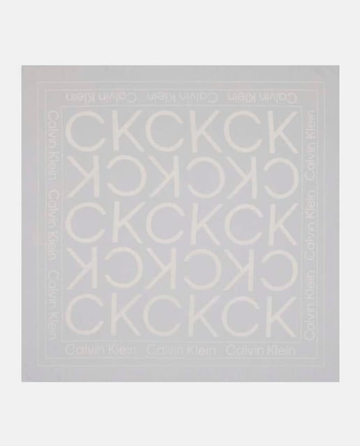 Imagen 0 de Pañuelo Calvin Klein monogram