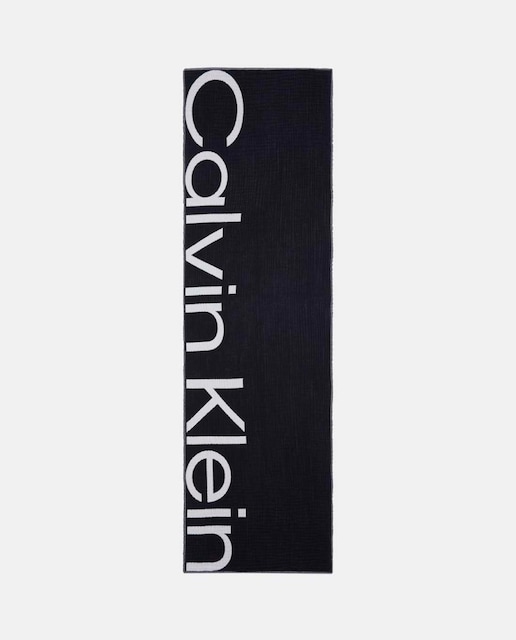 Imagen 0 de Fular con logo grande y detalles a contraste