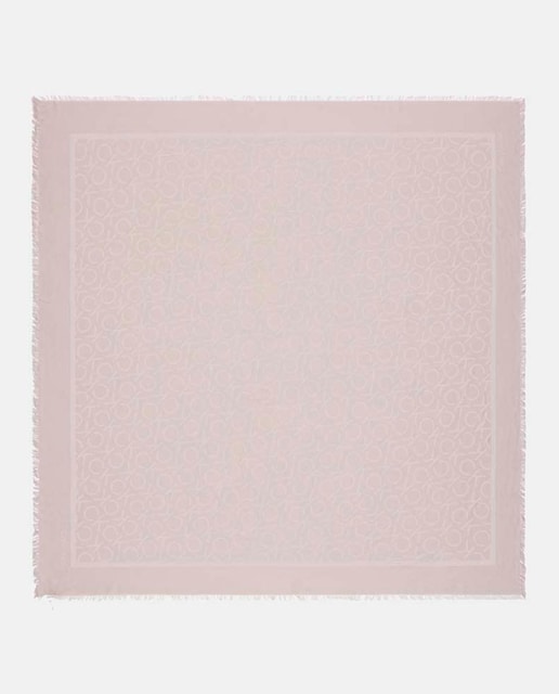 Imagen 0 de Pañuelo Calvin Klein monogram jacquard