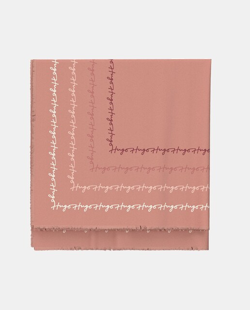 Imagen 0 de Fular estampado  realizado en modal y algodón