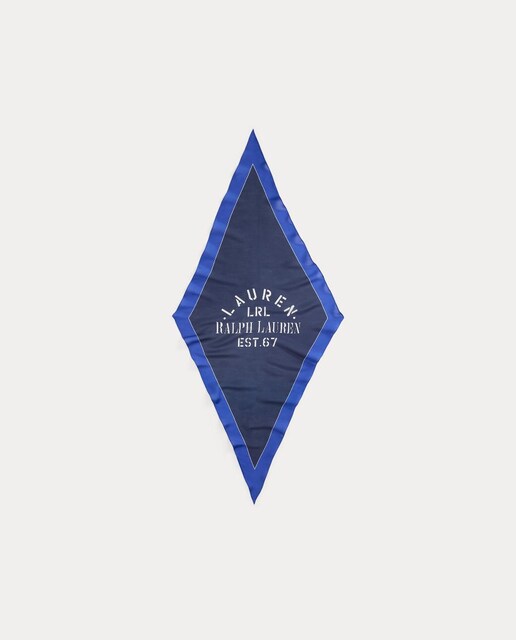 Imagen 0 de Pañuelo de seda con logotipo.