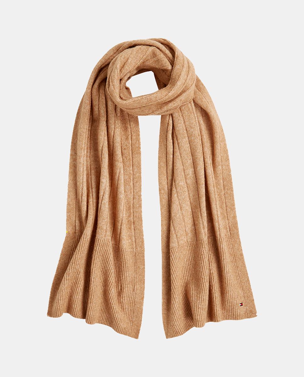 Imagen 0 de Bufanda con color camel