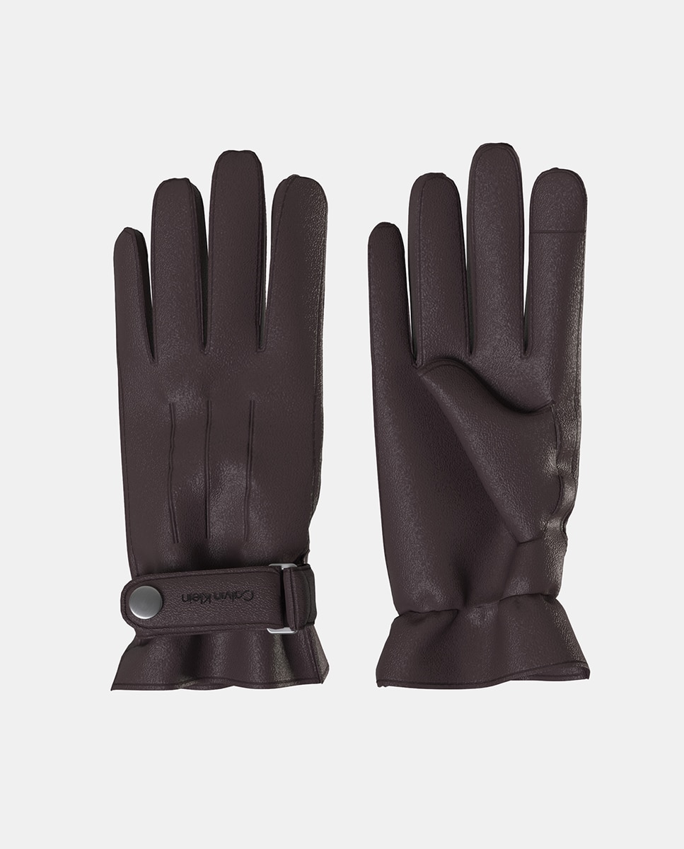 Imagen 0 de Guantes de piel para mujer