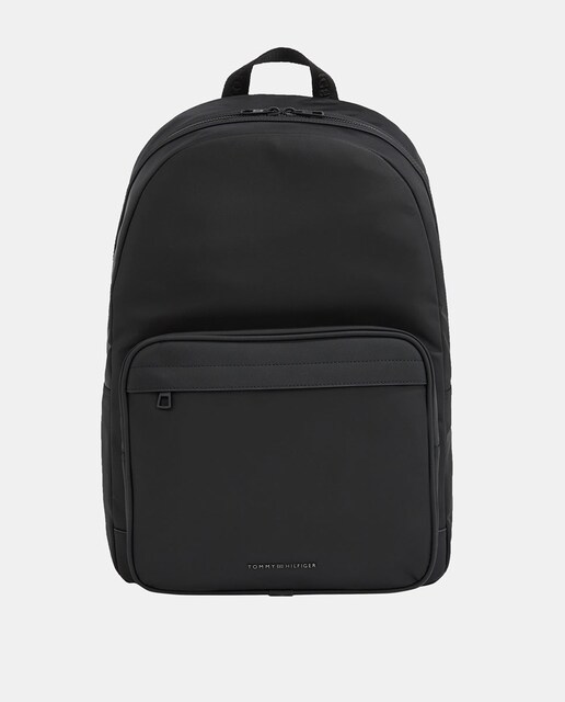 Imagen 0 de Mochila de hombre de poliéster reciclado con varios compartimentos interiores