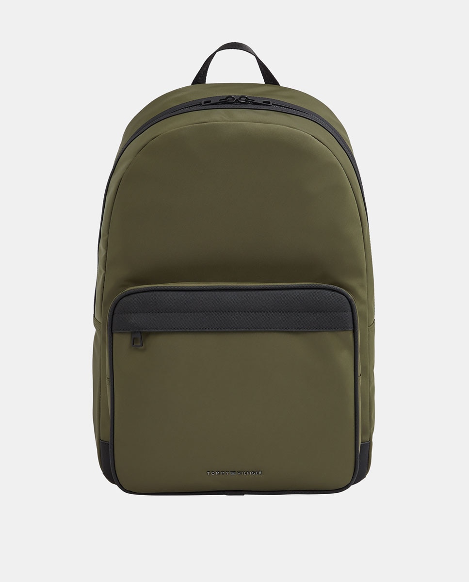 Imagen 0 de Mochila de hombre de poliéster reciclado con varios compartimentos interiores