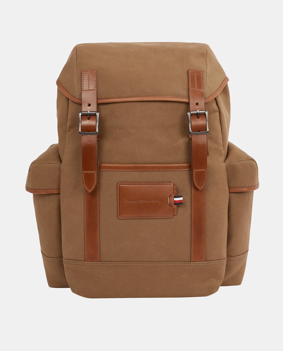Imagen 0 de Mochila de hombre en color marrón