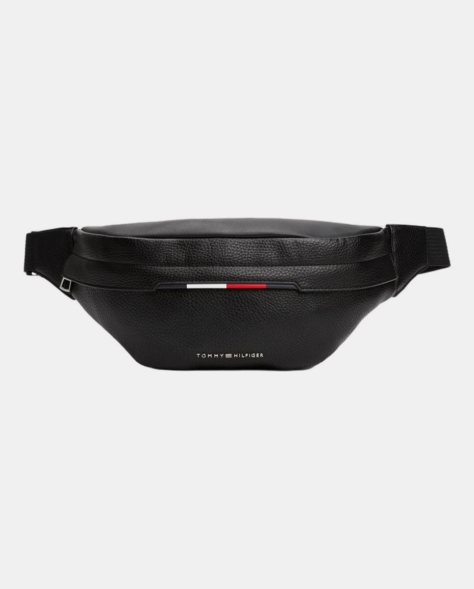 Imagen 0 de Riñonera de hombre en color negro de Tommy Hilfiger