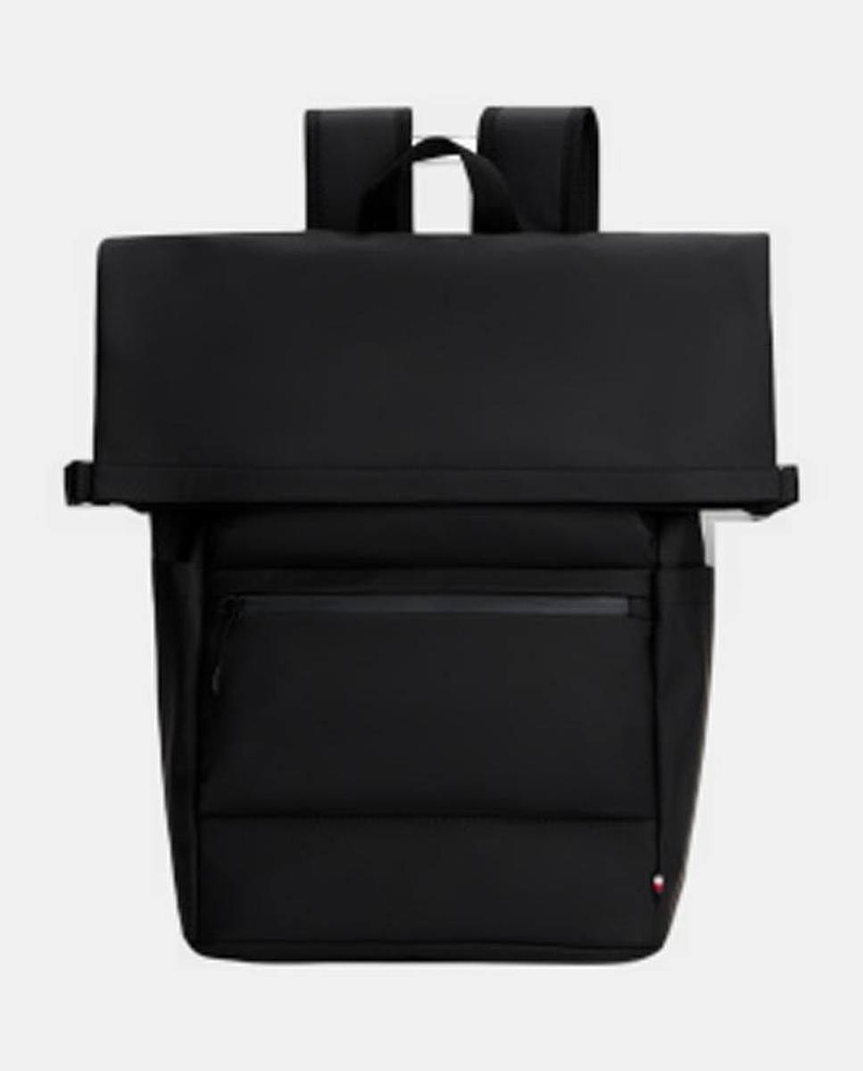 Imagen 0 de Mochila de hombre de ecopiel estilo rolltop