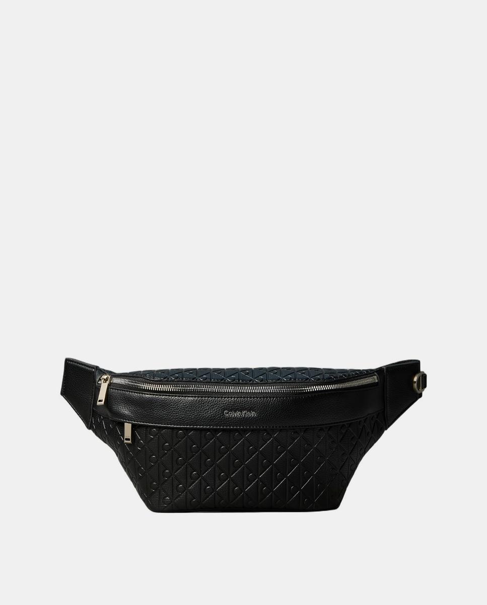Imagen 0 de Riñonera Calvin Klein de hombre con estampado monogram