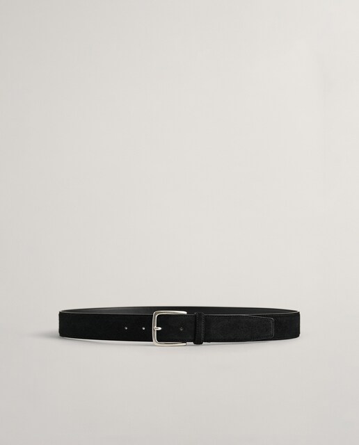 Cinturón sport de ante para hombre