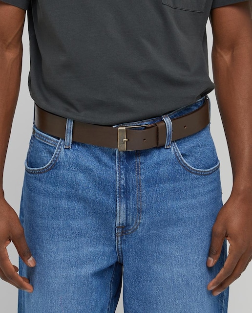 Imagen 0 de Cinturón de hombre de piel