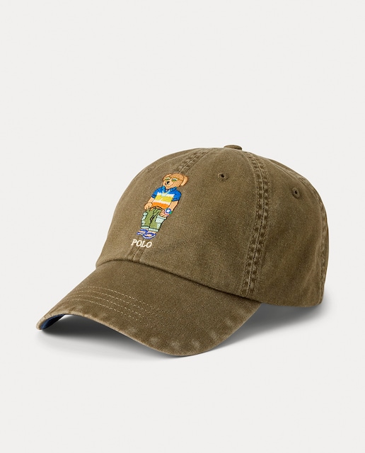 Imagen 0 de Gorra de hombre de algodón con Polo Bear
