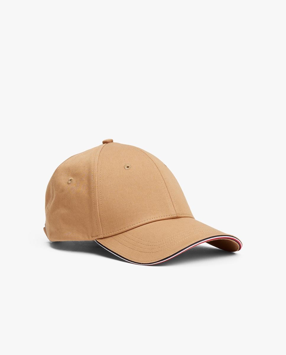 Imagen 0 de Gorra de hombre en algodón liso y branding metalizado tallas grandes