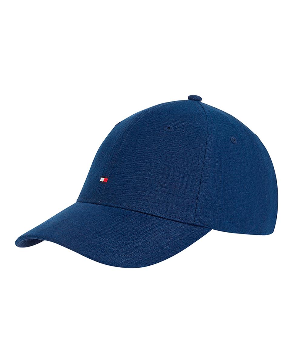 Imagen 0 de Gorra de hombre en algodón liso y branding bordado tallas grandes