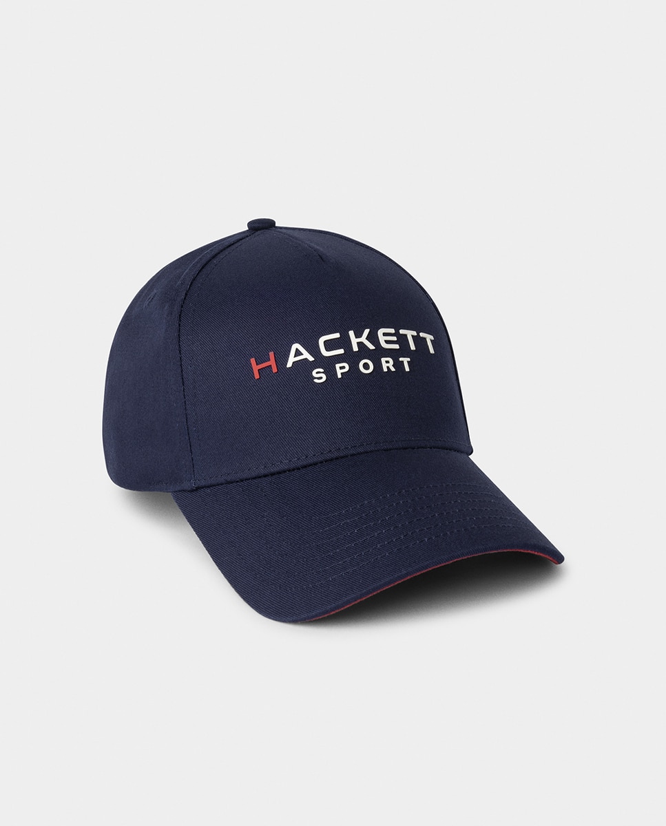 Imagen 0 de Gorra de hombre deportiva estampado frontal tallas grandes