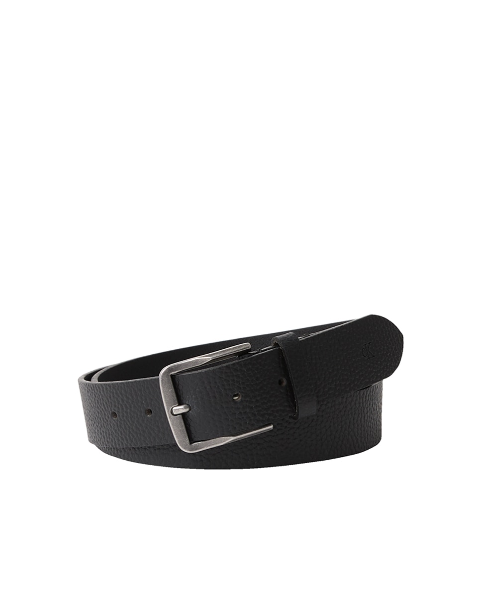 Imagen 0 de Cinturón clásico de piel Calvin Klein