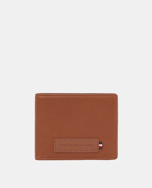 Imagen 0 de Cartera de hombre de piel en color marrón