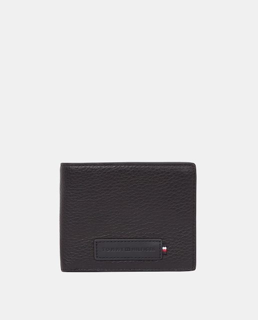 Imagen 0 de Cartera de hombre de piel en color negro