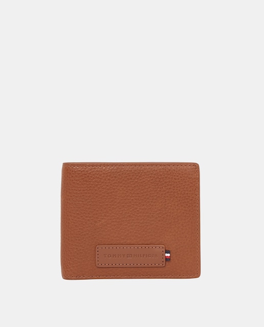 Imagen 0 de Cartera de hombre de piel en color marrón