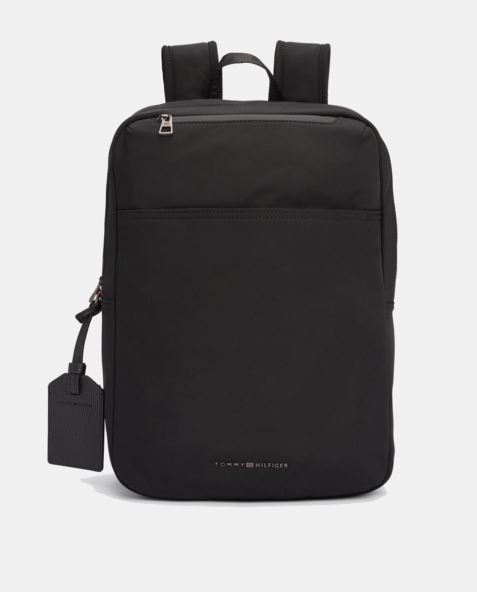 Imagen 0 de Mochila de hombre en color negro