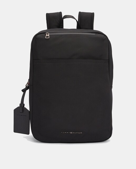 Imagen 0 de Mochila de hombre en color negro