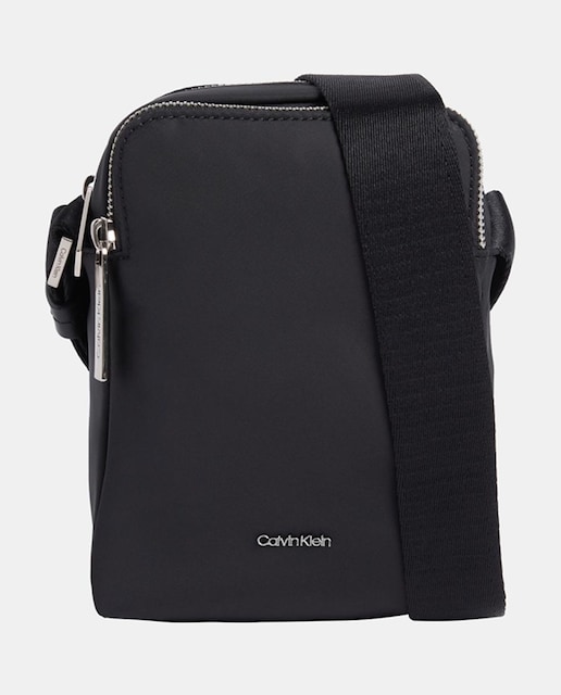 Imagen 0 de Bolso bandolera con logo Calvin Klein de hombre .