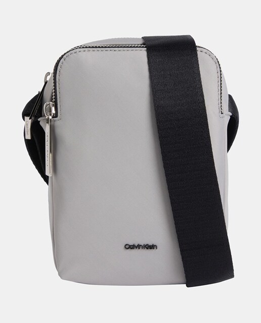 Imagen 0 de Bolso bandolera con logo Calvin Klein de hombre .