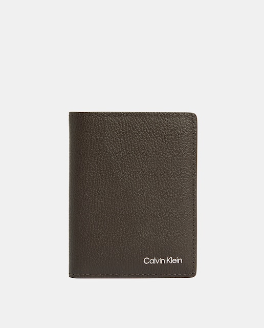 Imagen 0 de Cartera de cuero bifold de hombre