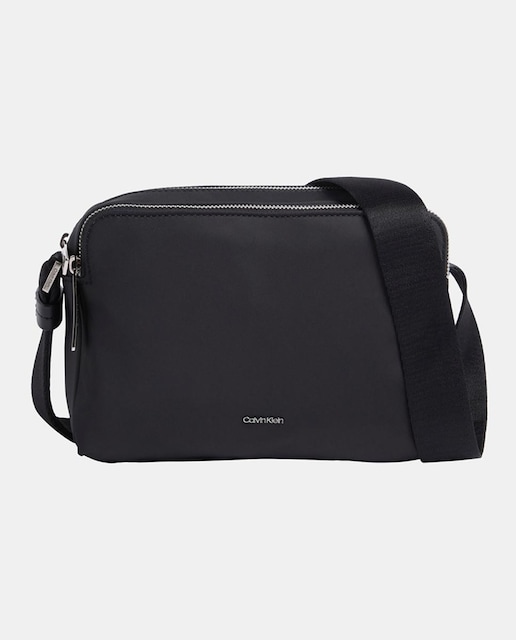 Imagen 0 de Bolso bandolera con logo Calvin Klein de hombre .