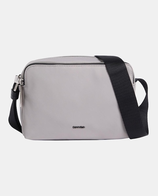 Imagen 0 de Bolso bandolera con logo Calvin Klein de hombre .