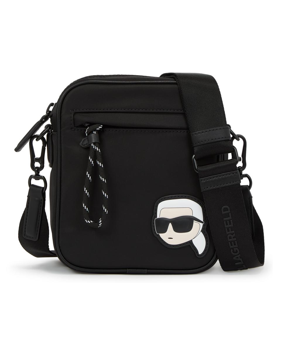 Imagen 0 de Bolso Bandolera de Nailon K/Ikon de hombre.