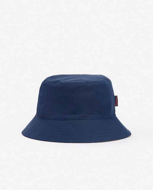 Imagen 0 de Sombrero de hombre reversible en tartan y liso