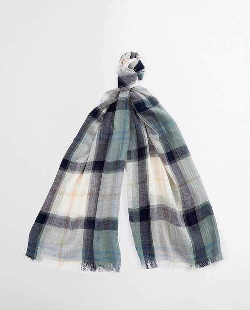 Imagen 0 de Bufanda de hombre de algodón y tartan