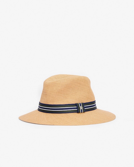Imagen 0 de Sombrero de hombre de grosgrain a rayas
