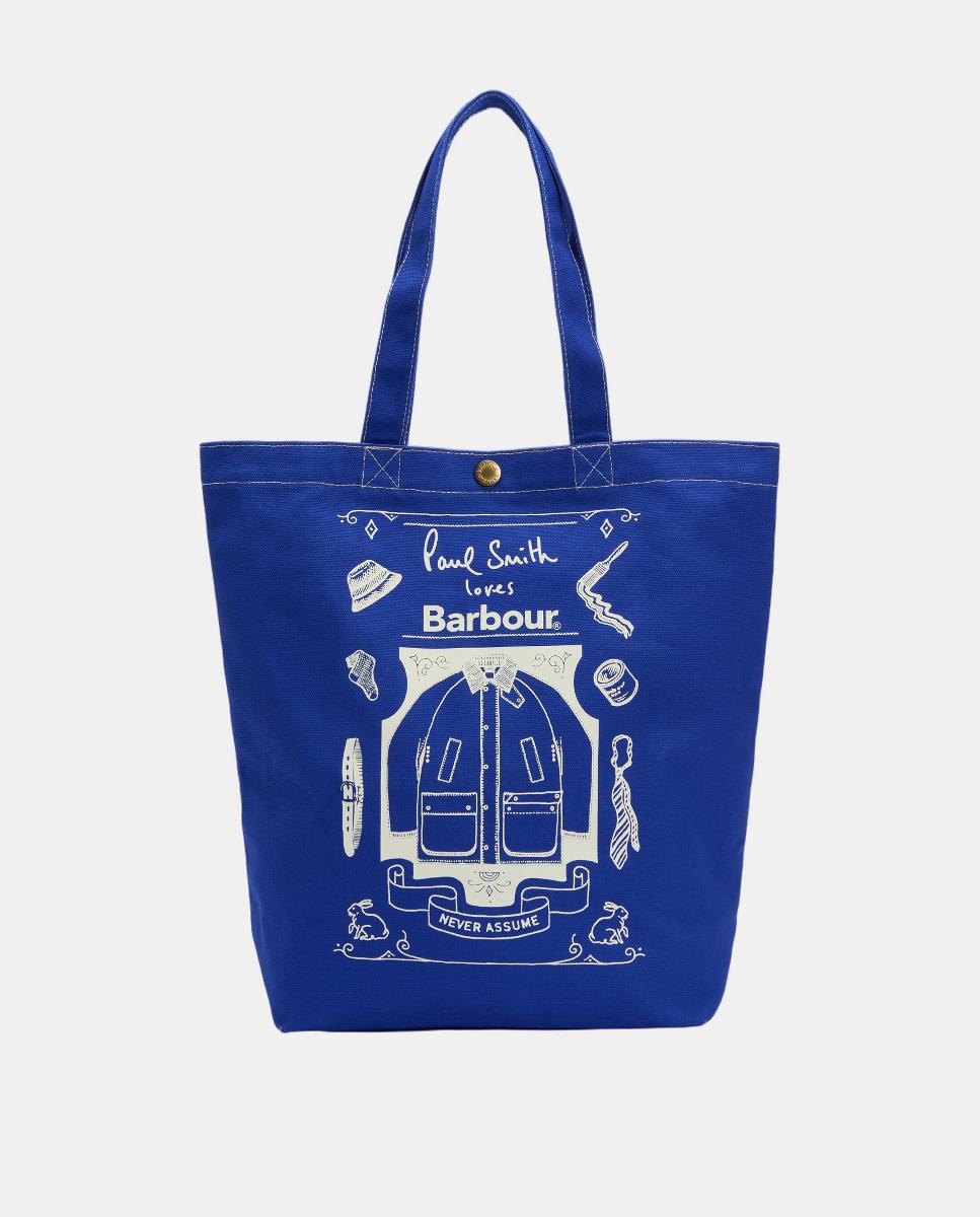 Imagen 0 de Totebag x paul smith  de hombre