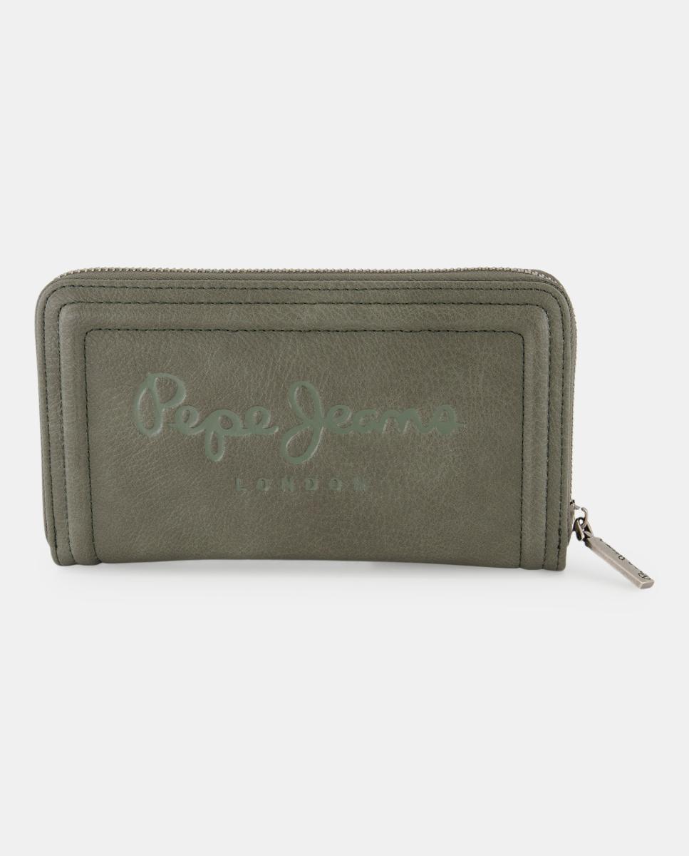 Imagen 0 de Cartera Code de mujer con múltiples compartimentos